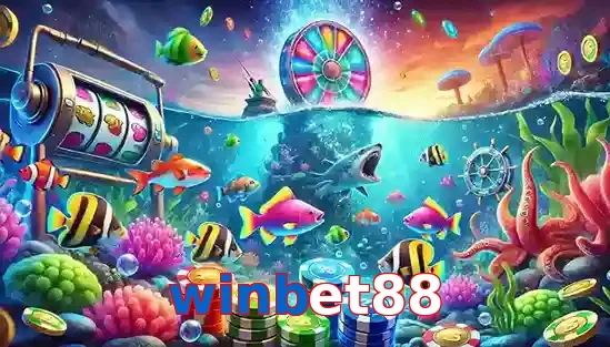 Trò Chơi Bắn Cá Phổ Biến Tại winbet88